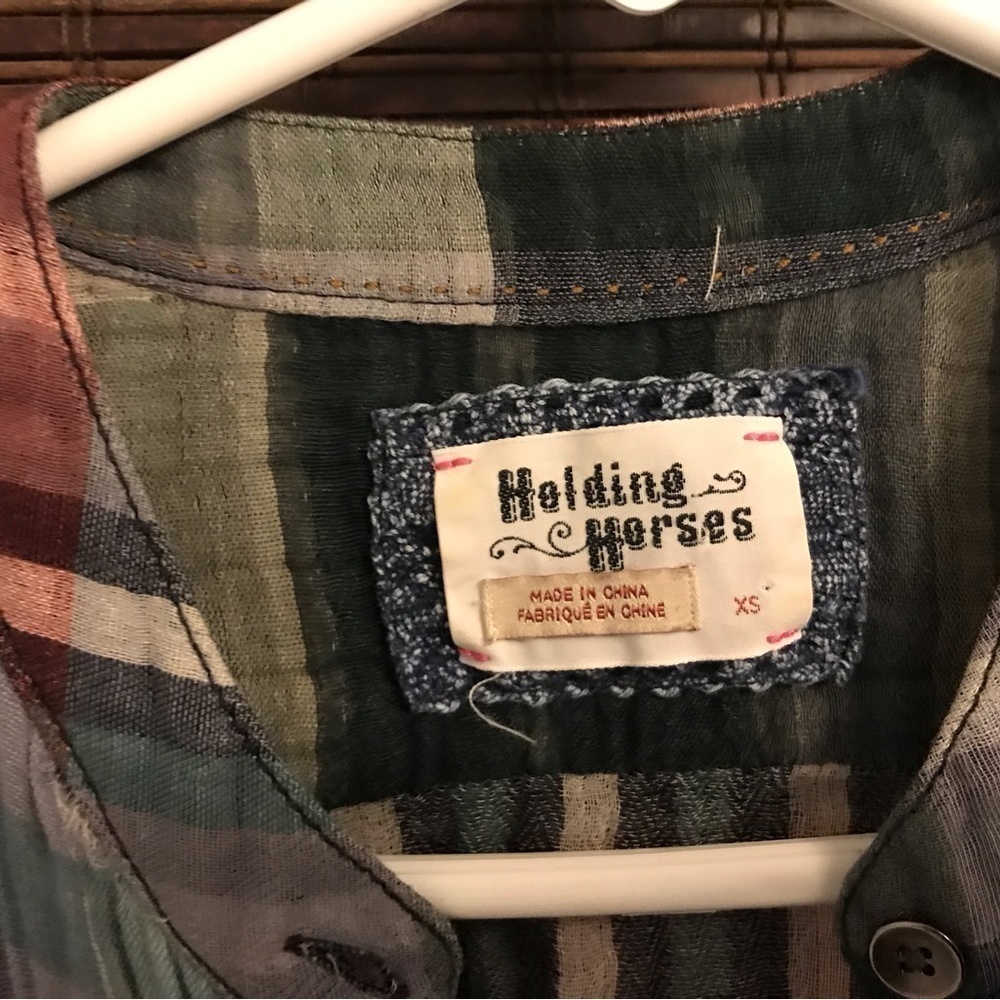 Pre-Owned Holding Horses Women's Size XS Petite Casual Dress - Picture 2 of 6